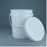 Buy cheap Round Plastic or Metal 5 Gallon Bucket with Handle and Gasket from wholesalers