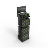 Buy cheap Hot Selling Supermarket Custom Metal Beverage Display Stand With Custom Logo from wholesalers