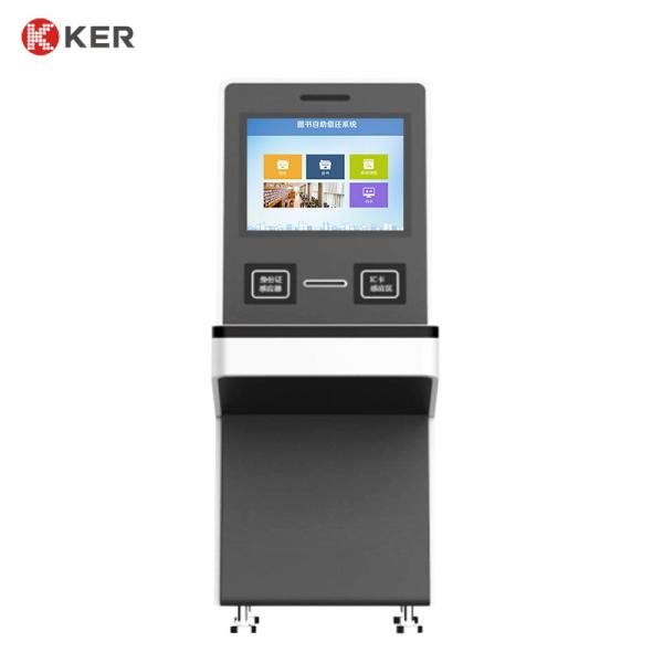 Buy cheap Manufacturer Oem Odm 19 Inch Lcd Screen Library Self Service Kiosk from wholesalers