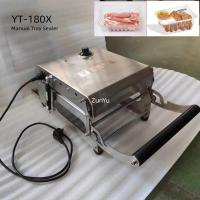 Buy cheap 600W Manual Tray Sealing Machine SUS304 Aluminum Alloy For Food product