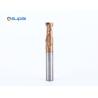 Buy cheap Carbon Steels Alloy Steels 2 Flutes Custom End Mills With Carbide Material from wholesalers