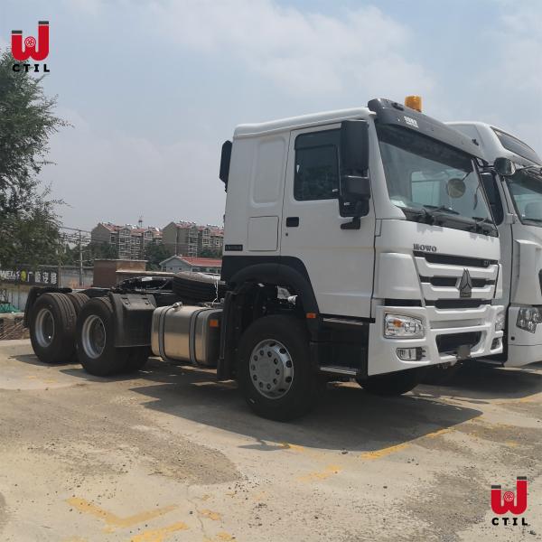 Buy cheap 25000kg Right Hand Drive Truck 80t Sinotruk Howo 6x4 Tractor Truck from wholesalers