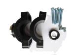 Heavy Stainless Steel Thread Clamp Saddle 63*1/2"For Water Pipe Fitting