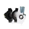 Buy cheap Heavy Stainless Steel Thread Clamp Saddle 63*1/2"For Water Pipe Fitting Irrigation Connectors from wholesalers