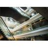 Buy cheap Standoff Frameless Glass Deck Railing Systems , Frameless Glass Balcony Railing from wholesalers