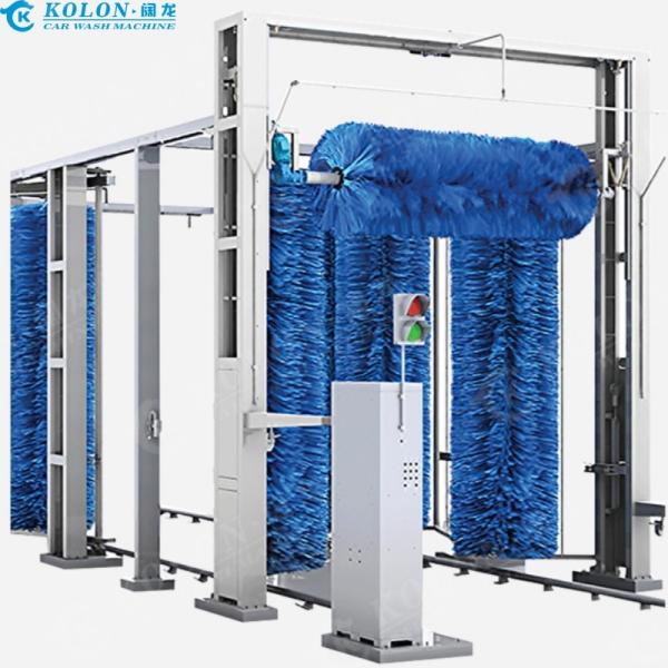 Buy cheap Drive Through Automatic Bus Washing Machine from wholesalers
