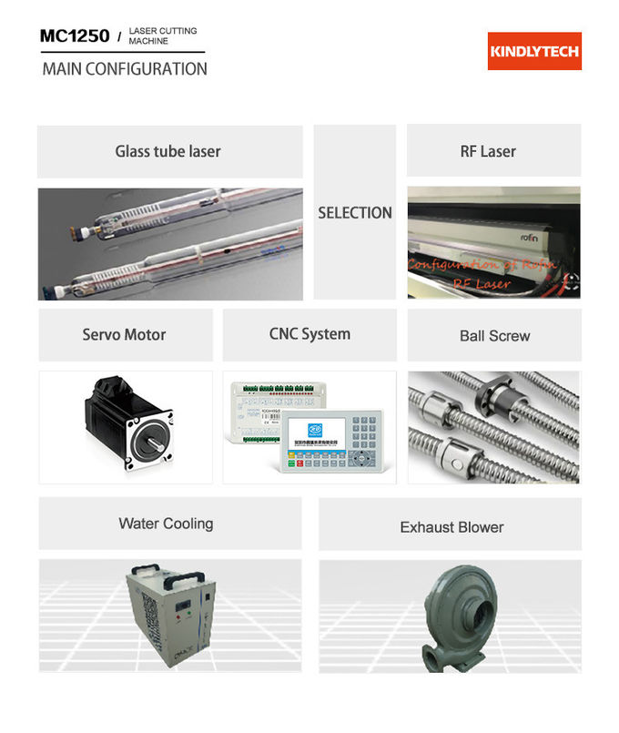 AC220V High Precision Laser Cutting Machine , 130w Co2 Laser Engraver