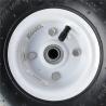 Buy cheap 350 4 White Rim Sack Barrow Wheel 10 Inch Rubber Wheelbarrow Wheels For Trolleys from wholesalers