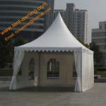 UV Resistance Fireproof Party Event Tent Wedding 5x5m Canopy Tent Pagoda
