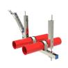 Buy cheap 1000kg Load Capacity Seismic Pipe Bracing Hot Dip Galvanized For Building from wholesalers