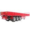 Buy cheap 30-80T Flatbed Side Walls FUWA Trailer With Side Walls from wholesalers