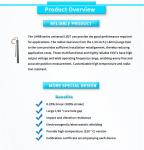 OEM Support LVDT Linear Position Sensor with AISI 400 Series Stainless Steel