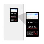 Home Solar 300AH LiFePo4 Battery Power Wall Mounted with RS485 RS232 Communicati