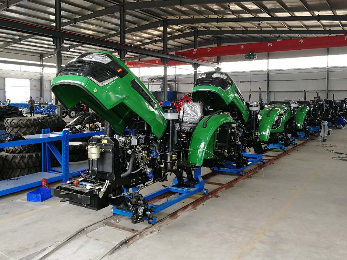 Dongfeng Mid-south Production line in plant