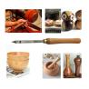 Buy cheap Professional 10PCS Tungsten Carbide Inserts Wood Turning Tool Set For Woodworking from wholesalers