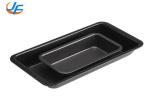 RK Bakeware China Foodservice NSF Telfon Nonstick Commercial Pullman Loaf Pan