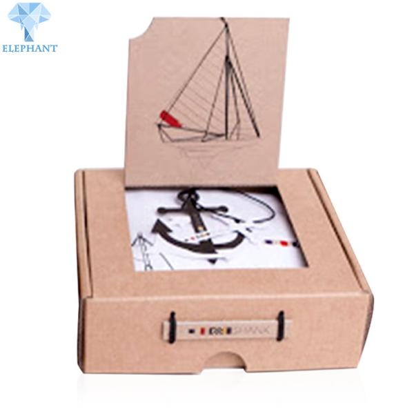 Buy cheap OEM ODM Corrugated Mailer Boxes Foil Hot Stamping For T Shirt from wholesalers