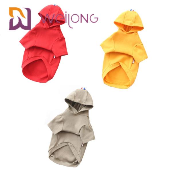 Buy cheap The Union Jack Rubber Print UK Flag Pet Hoodie Short Type BSCI Cute Dog Hoodies from wholesalers