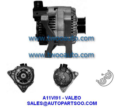 Buy cheap A11VI91 SG7B014 SG7B024 - VALEO Alternator 12V 70A Alternadores from wholesalers