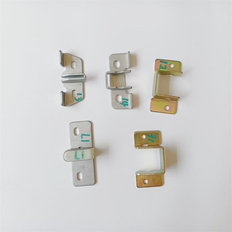 GBT28001 Car Stamping Parts , OEM Sheet Metal Bending Parts