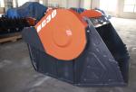Rock Breaking Tools Stone Crusher Bucket 20ton Excavator Bucket Rock Crusher