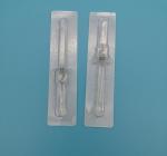20G Pink Safety I.V.Catheter Cannula With Small Wings CE ISO