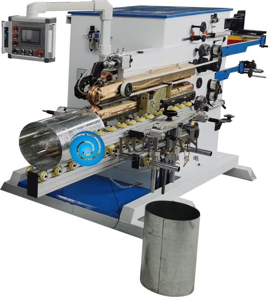 Buy cheap Overlap 6mm Air Duct Weiding Resistance Seam Welding Machine 3m/Min from wholesalers