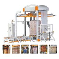 Buy cheap High Tear Puncture Resistance Automatic Brick Packaging Equipment Stretch Film product