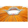 Buy cheap PP Steel Mixed Waved Disc Road Sweeper Brush Wafer Brush With Crimped Filament from wholesalers