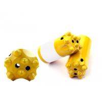 Buy cheap Durable Rock Drill Spare Parts Tungsten Carbide Mining Taper Button Bit product