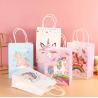 Buy cheap Luxury Paper Gift Bags With Handle Shopping Packaging Paper Bags from wholesalers