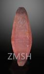 Peach Orange Paparacha Lab Made Sapphire Raw Gem Stone For Decoration Necklace