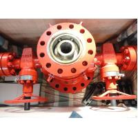 Buy cheap 7 1/16" X 5000# Tubing Head Spool High Pressure Oil Wellhead Equipment product
