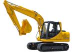 Buy cheap Hydraulic Heavy Equipment Excavator SC130.8 With Closed Cab 82KW Cummins Diesel from wholesalers