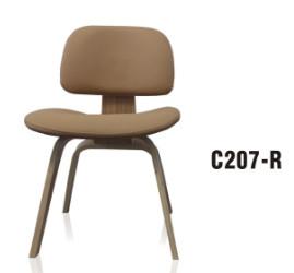 Buy cheap America style bent wood lounge chair with cushion from wholesalers
