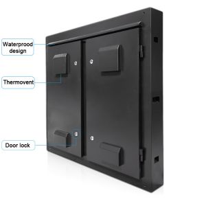 Buy cheap P4 6500nits SMD2525 Outdoor Waterproof LED Display 800w from wholesalers