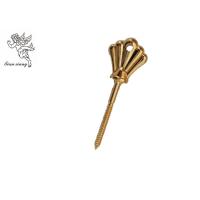 Buy cheap Iron Screw Coffin Hardware Screw 1# Gold / Sliver , Casket Hardware Manufacturer product