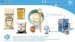 liquid packing machine with two cans mixing liquid packaging BSTV-650P