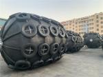 Black Pneumatic Marine Fenders 3.3*6.5m For Durable Performance