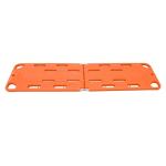 2 Folded Collapsible Spine Board Orange Ems Spine Board For Outdoor Survival