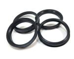 Custom Wheel Plastic Hub Rings Heat Resistant Exact Specifications Tolerances