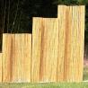 Buy cheap Home Garden Nursery Durable Garden Fence Bamboo Roller Paneling Natural Color from wholesalers