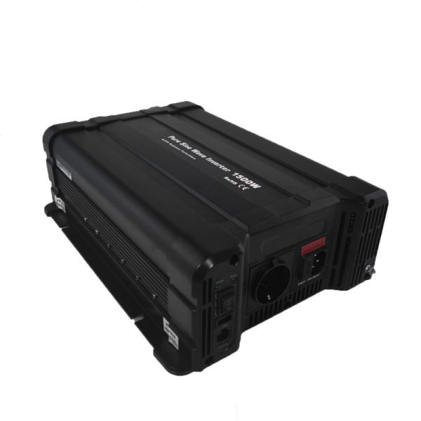 Buy cheap Portable 1500W Pure Sine Wave Power Inverter 12V 24V 48V Dc To Ac 110v 220v from wholesalers