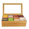 Buy cheap Empty Bamboo Tea Box Set Packaging Box Shatter - Proof Smooth Surface from wholesalers