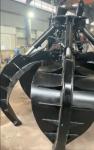 4 Fingers Mechanical Orange Peel Grab Attachments For Excavators