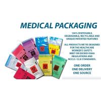Buy cheap Medical packaging bags, SPECIMEN BIOHAZARD bag, LAB bags, LAB supplies, self product