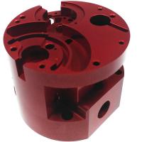 Buy cheap 6082 6061 CNC Aluminum Machining Parts Thermal Conductivity product