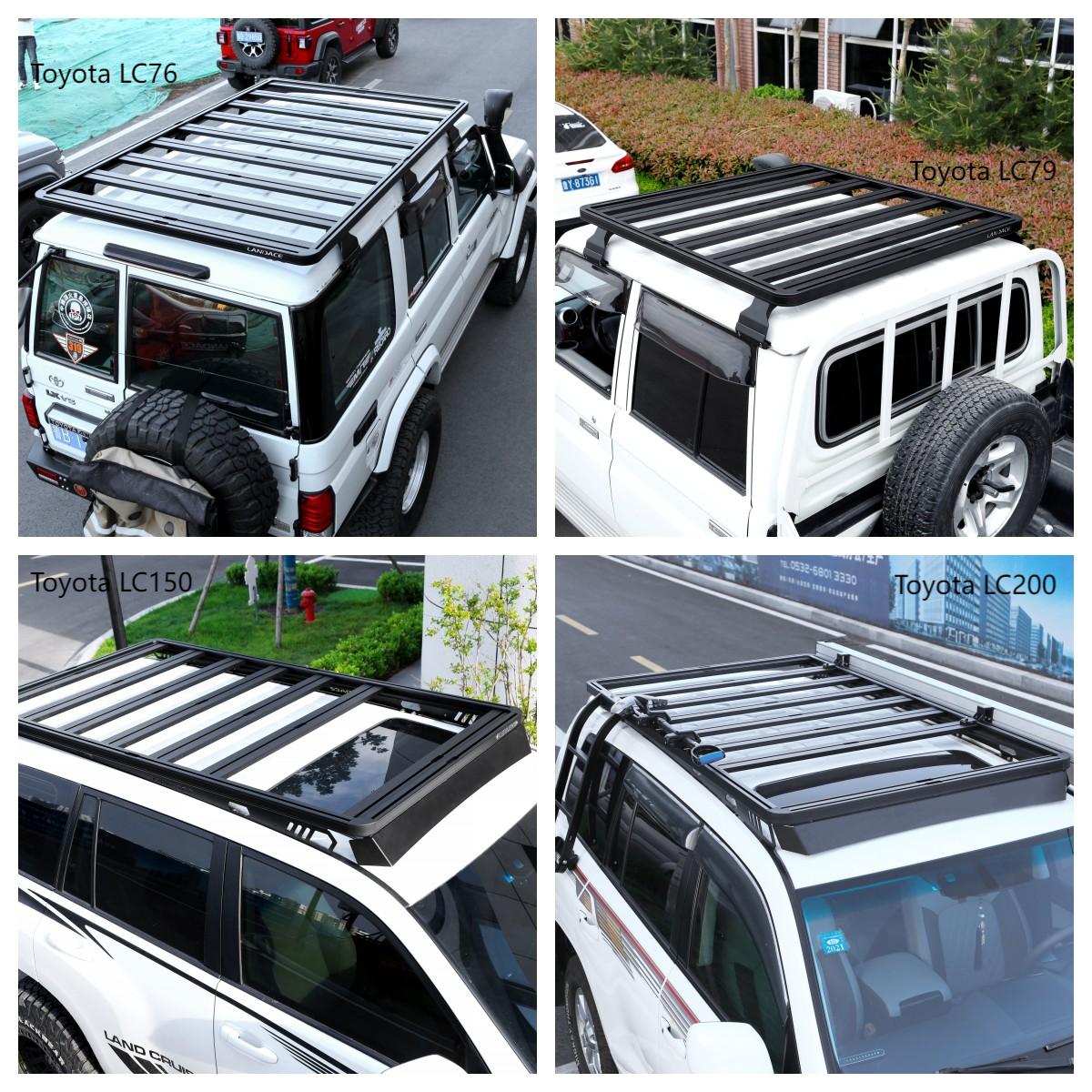 Offroad Accessories Roof Racks and Side Ladder Awning for Nissan Vehicles