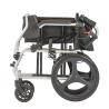 Buy cheap 125KG Aluminum Lightweight Collapsible Wheelchair from wholesalers