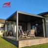 Buy cheap All Stainless Steel Post Of Motorized Waterproof Outdoor Garden Pergola With Ip67 Testing from wholesalers